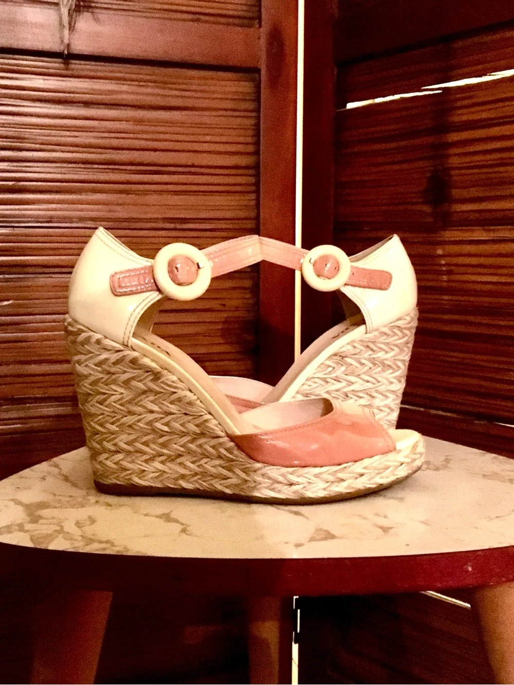 Prada chic cream